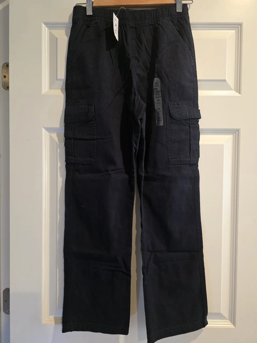 Men's Black Cargo Pants - Unbranded